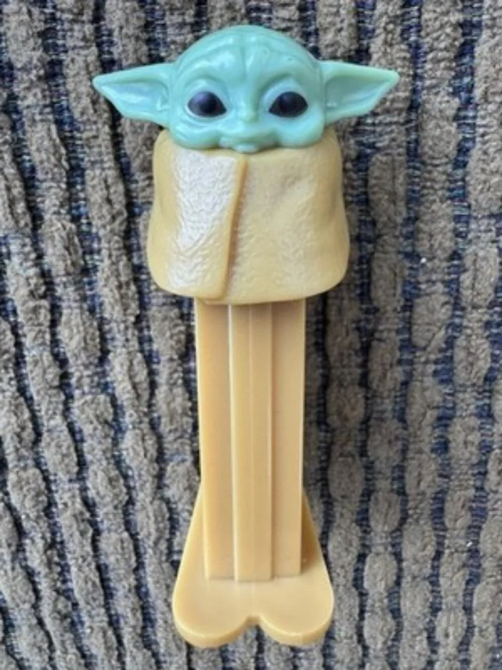 Lot Of 2 Pez Dispensers, Star Wars Mandalorian Grogu Baby Yoda - Scooby Doo